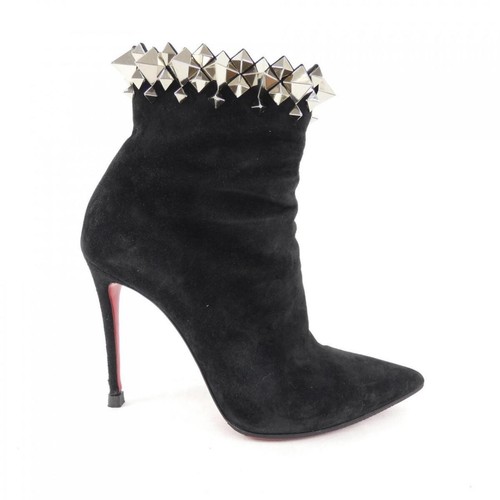CHRISTIAN LOUBOUTIN BOOTS used Black | eBay