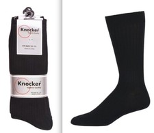 6 Pairs Mens Dress Socks Fashion Classic Casual Crew 10-13 Black New Lot 9965