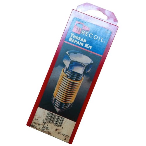 Kit Reparación Rosca Acero Inoxidable Retroceso M6-1 35060 - Imagen 6 de 7