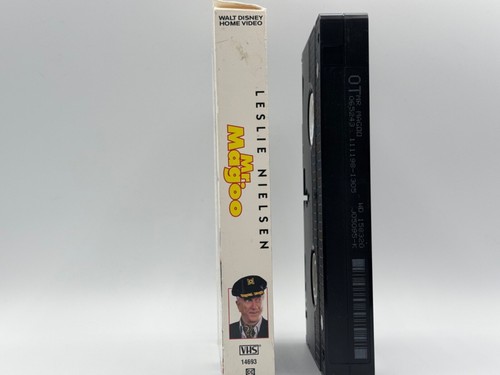 Mr. Magoo (VHS 1997) TESTED & WORKING, Comedy Cult Classic w Leslie Nielsen - Picture 3 of 4
