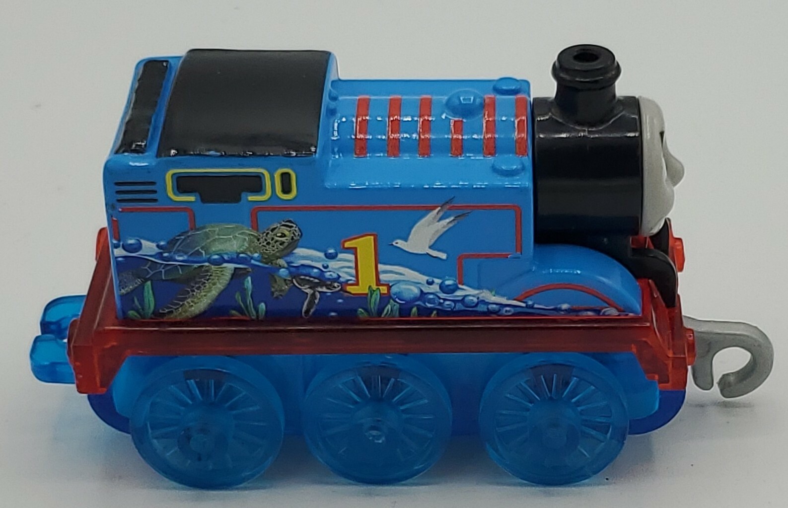 Thomas & Friends 2018 Diecast Metal Gullane Sea Turtle Animal Pattern Mattel 