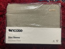 Incase Designs Corp Slim Sleeve for 12" MacBook Retina Laptop Case Heather Khaki