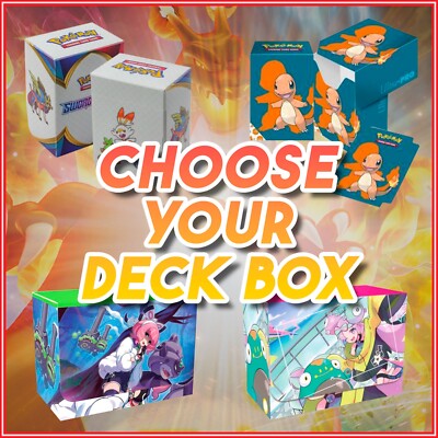 POKEMON TCG: CHOOSE YOUR DECK BOX | IONO KLARA CYRUS CHARMANDER JUNIPER