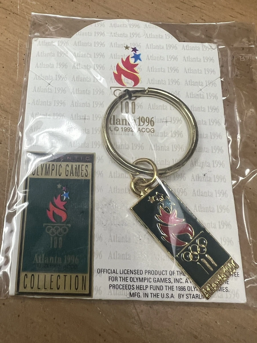 Atlanta 1996 Event Olympics Keychains | Updated Sep 2026