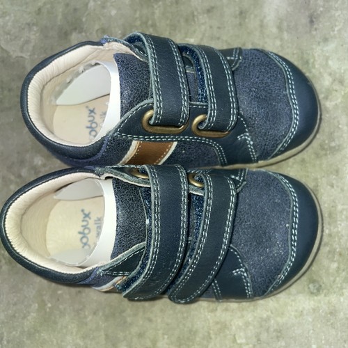 Bobux Navy Leather shoes EU 20 - Picture 2 of 6