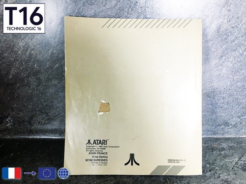 Manuel de l'utilisateur pour ordinateurs Atari STF en français 120 pages environ - Foto 3 di 3