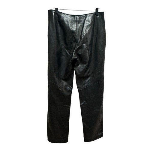 Danier High Rise Straight Leg Pants Size 8 Classic - Picture 2 of 14