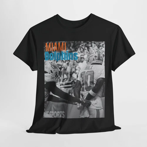 Dolphin Tyreek Hill Handcuffed T-Shirt, Game Day Football T-Shirt