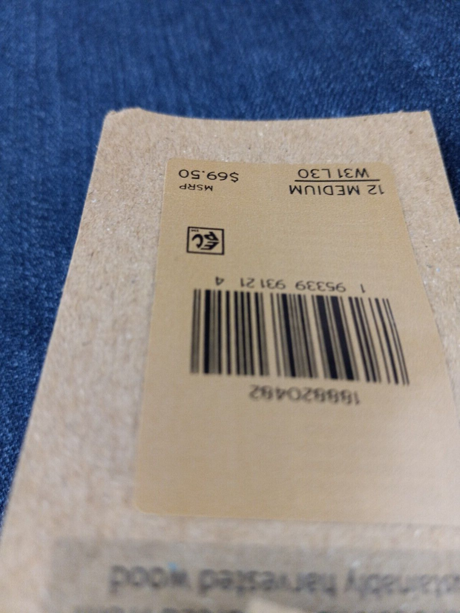 J Levi's Women's 721 High Rise Skinny Blue Jeans Size 12 W31 L30 NWT