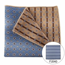 Silk Suit Pocket Square Set Men's Handkerchiefs Vintage Business Hankies for Men