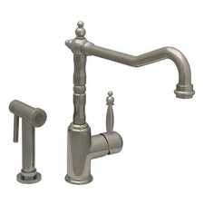 Whitehaus WH2070800-C Jem Collection Single-Handle Side Sprayer Kitchen Faucet i