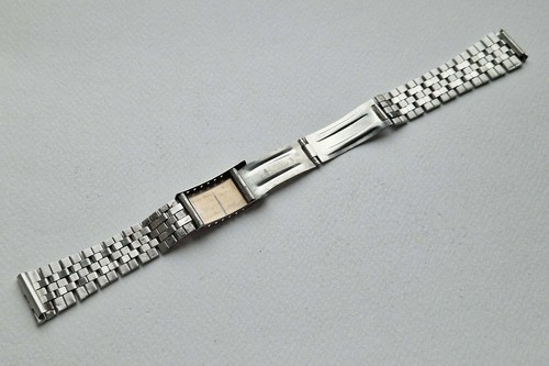 18mm. Vintage Soviet watch Bracelet / Band. Stainless Steel USSR. - Picture 5 of 10