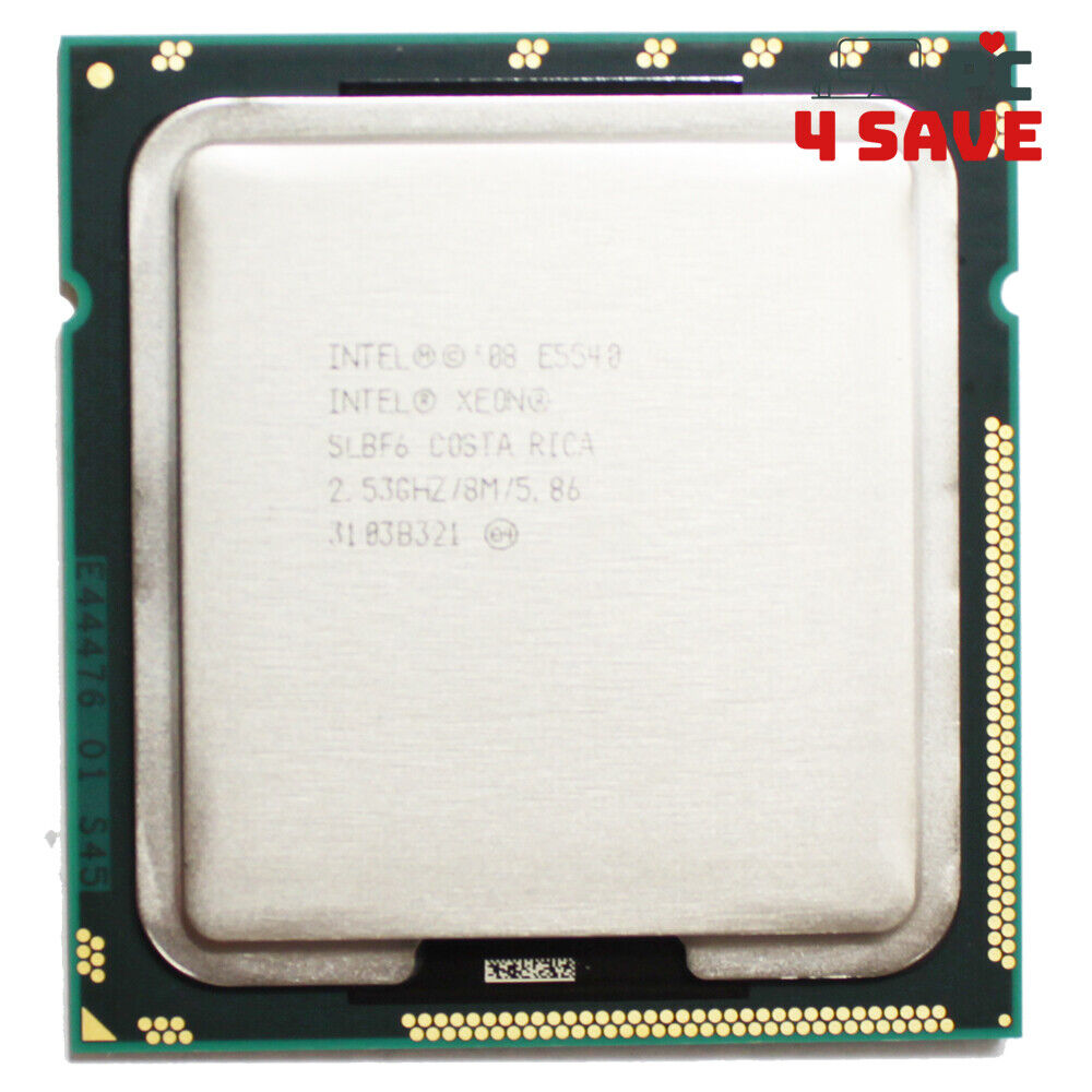 Intel Xeon E5540 2.53 GHz Quad-Core (BX80602E5540) Processor for 