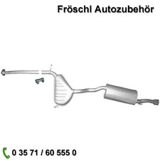 Komplette Auspuff Anlage für Alfa Romeo 146 1.7 94- a*