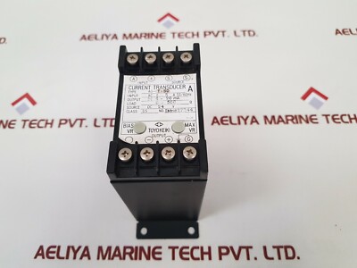 Toyo keiki ag-1t-sd current transducer