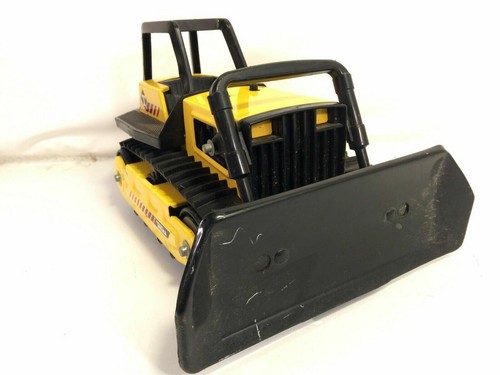 Bulldozer Tonka Trax Vintage De Acero Prensado Hecho En EE. UU. - Imagen 10 de 12