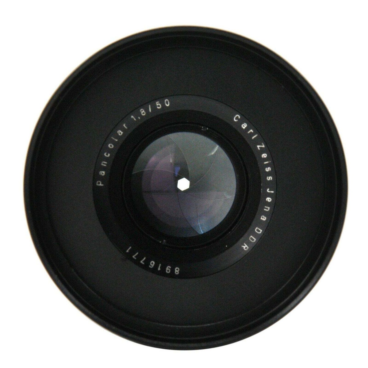 Carl Zeiss Jena Pancolar 50mm F1.8 Cine Mod Prime Portrait Lens