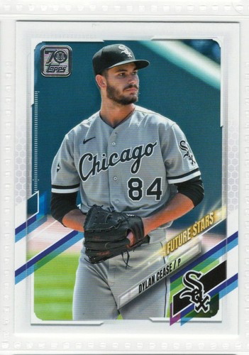 2021 Topps Series 2 #435 Dylan Cease "Future Stars" - 第 1/2 張圖片