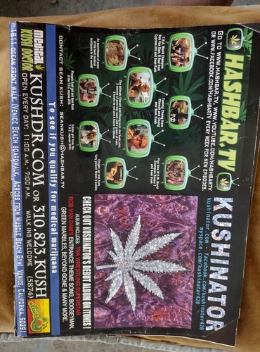 VINTAGE HIGH TIMES MAGAZINE JULY 2011 - Marijuana GROW BIG BUDS edition - Picture 2 of 3
