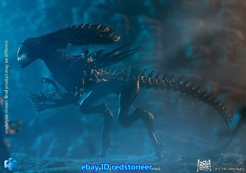 Alien HiYa Statue 1/18 Scale Kit Unpainted Unssembled Figure Model Collection - Picture 4 of 6