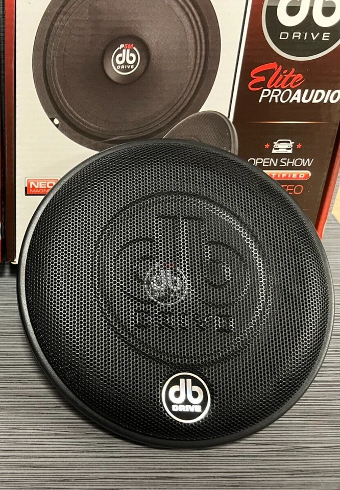 DB Drive P5M 6NEO 6.5" Neo Mid Range Car Audio Pro Audio 6.5" Midrange Speaker - Image 4 of 4