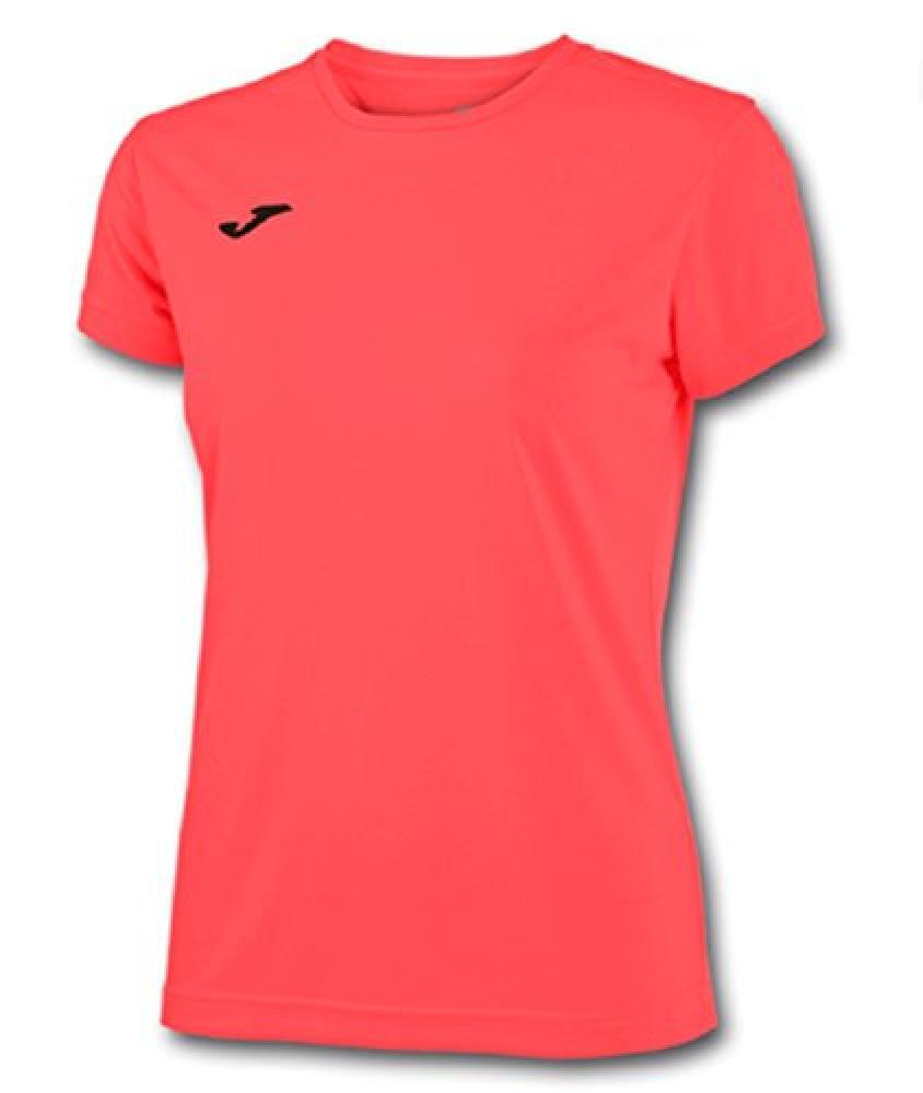 (TG. XS) Joma Combi Maglia a Maniche Corte, Donna, Donna, Combi, Rosa (Fluoro co