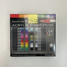 Acrylic Paint Pens Assorted Color Set 3mm Medium