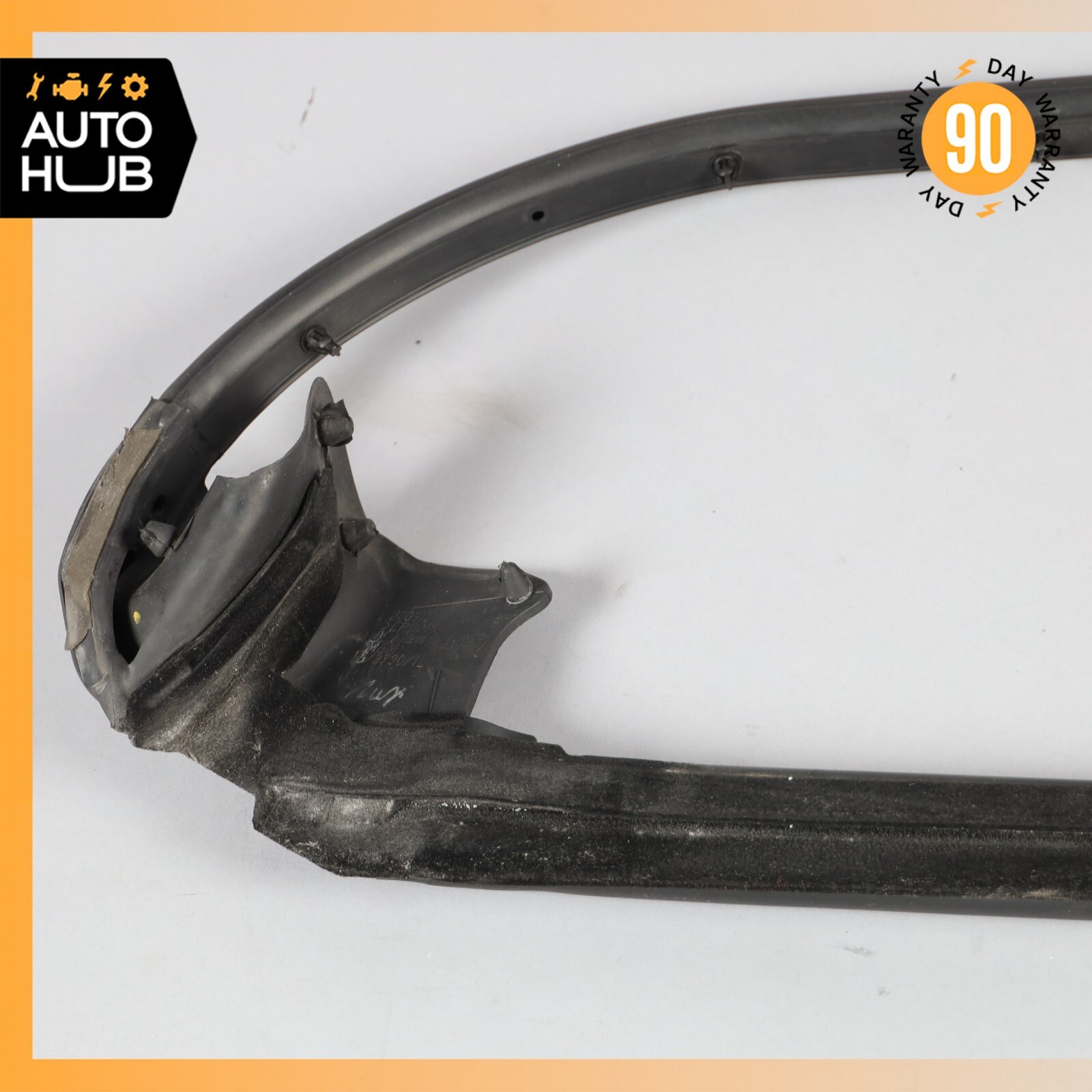 08-19 Maserati GranTurismo M145 Left Side Door Inner Seal Rubber OEM