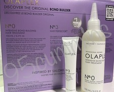 Olaplex No 0 Intensive Bond Building Hair Treatment 5.2 oz  Free Sample Of No.3