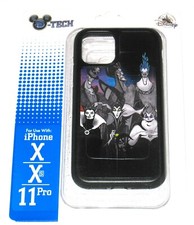 Disney Parks DTech 10 X Xs 11 Pro iPhone Case Villains Maleficent Hades Jafar