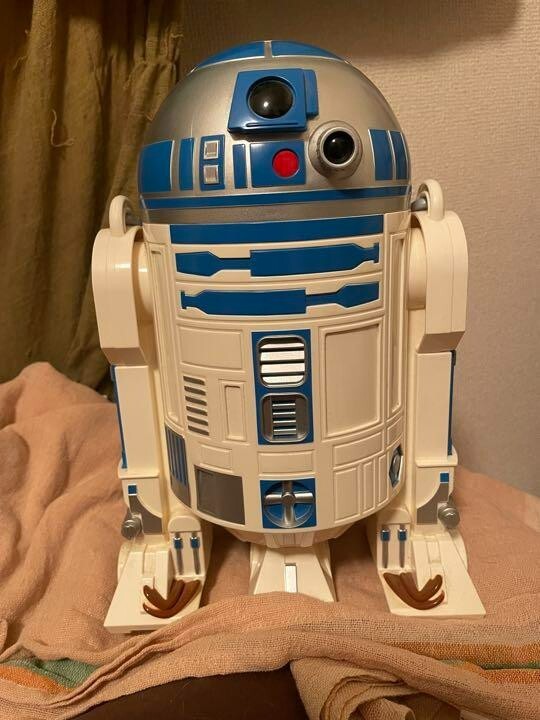 STAR WARS 折りたたみコンテナ　 R2-D2 STAR WARS 折りたたみコンテナ R2-D2 - メルカリ