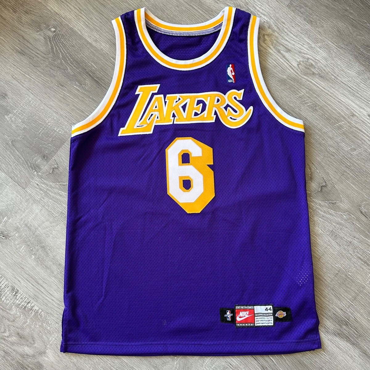 ウェア Nike Los Angeles Lakers City Edition 44 New! Nike Authentc Lebron James 23/24 LA Lakers City Edition