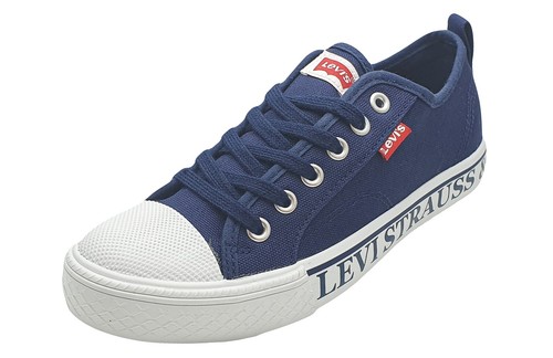 Levis Maui Strauss Trainer in Navy Blue 