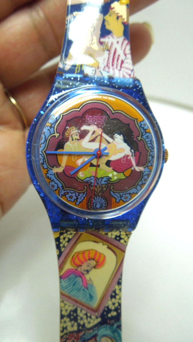 s470 Swatch Kamasutra Limited Edition Watch New In Box Model GN136 | eBay