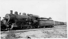 OE827 RP 1938/60s SOUTHERN PACIFIC RR 280 LOCO #2617 TENDER DERAGLIATO TAYLOR YARD