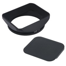 Universal Square Metal 67mm Lens Hood for Canon Nikon Pentax Sony Nikkor Lens