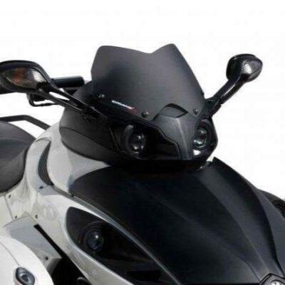 Ermax Racingscheibe schwarz Can-Am Spyder RS/RSS 990 2008-2012