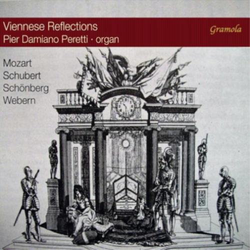 Anton Webern Viennese Reflections for Organ (CD) Album - Zdjęcie 1 z 1