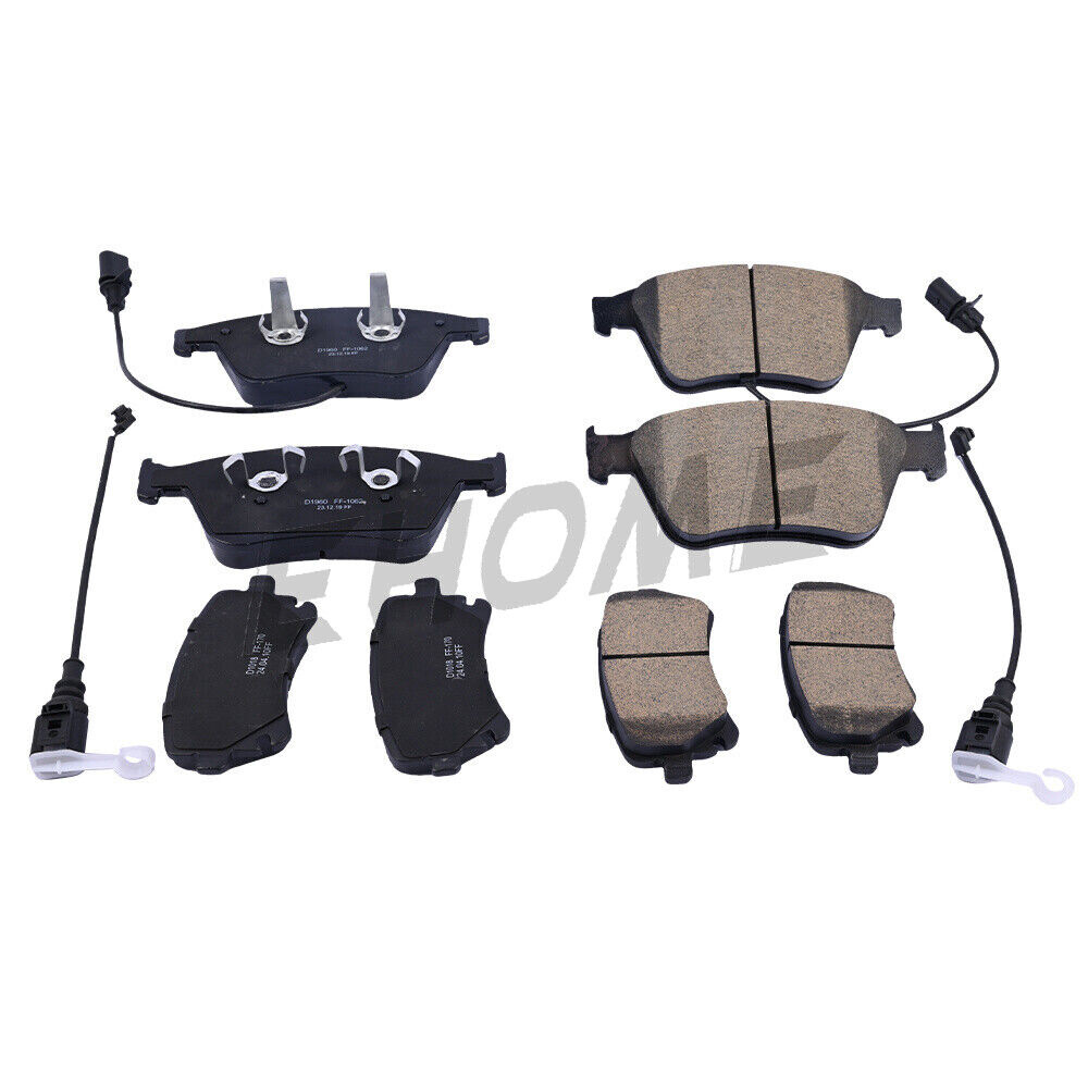 For Bentley Continental Gt, Gtc & Flying Spur Front & Rear Brake Pads