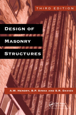 Design Of Masonry Structures