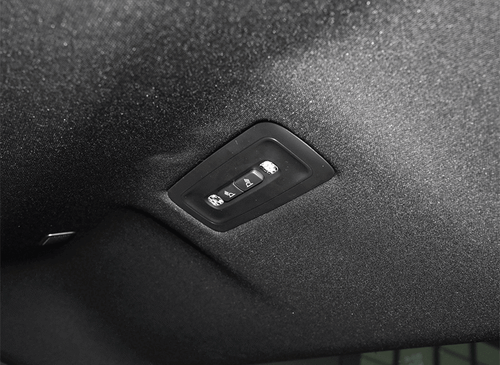 For Toyota Crown 2023-2024 black Rear Reading Light Speaker frame Cover Trim - Picture 3 of 4