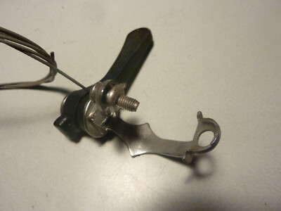 Levier Vitesses Simplex Levier De Vitesses Ancien Simplex LJ - Pour Pièces/ne Fonctionne Pas - Ancien Stock Français Outil Sellier