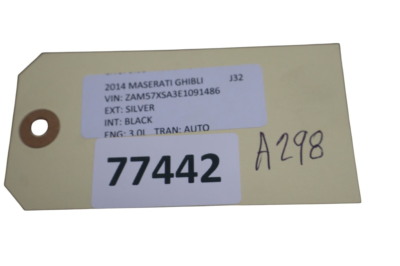 14-17 Maserati Ghibli Front Left Driver Side Seat Computer Control Module Oem
