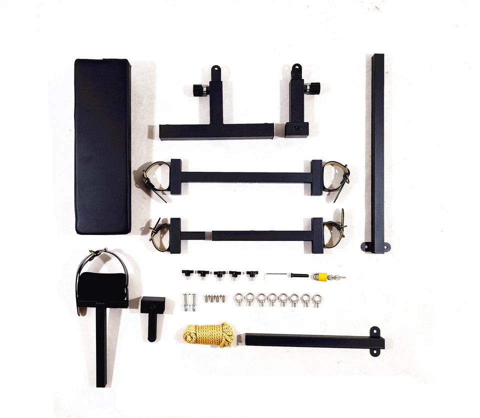 Sex Chair bdsm Bondage Play Bench Dungeon Position Aid Furniture SM Soft Seat - Image 3 of 4