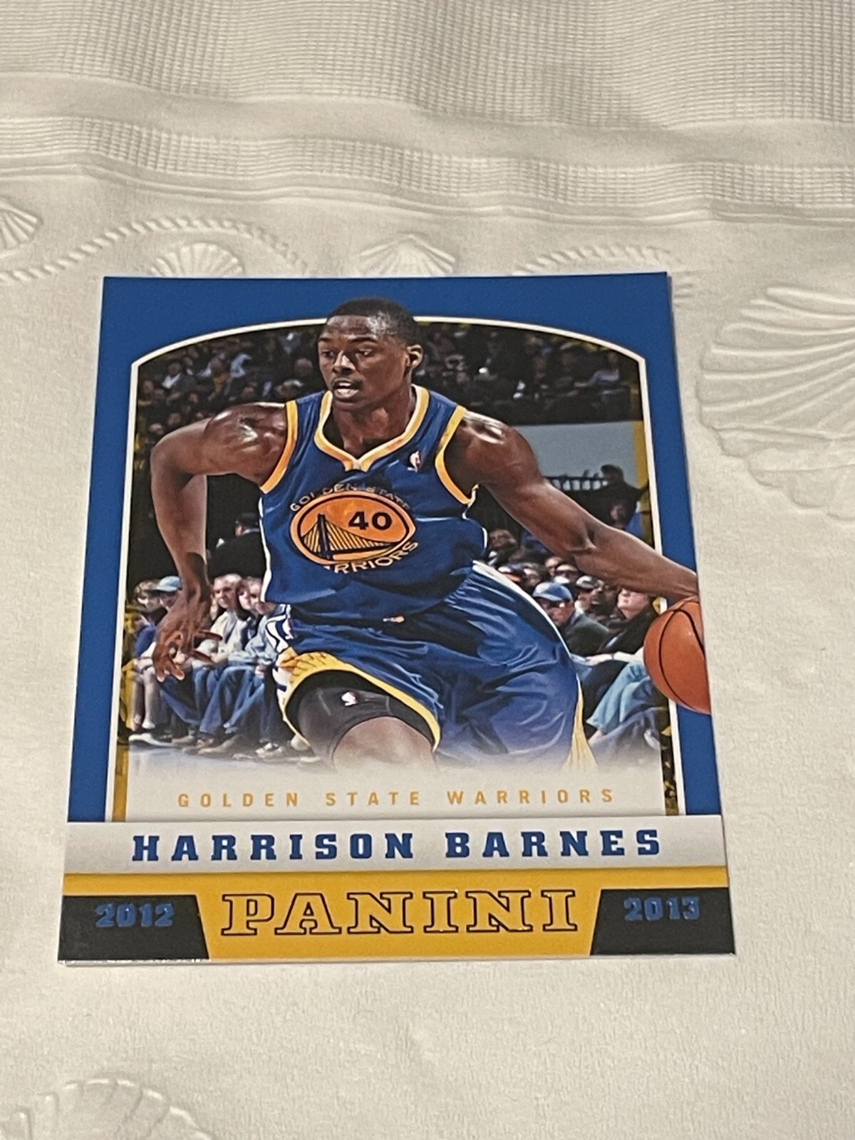 2012-13 PANINI 260 HARRISON BARNES RC WARRIORS ROOKIE CARD