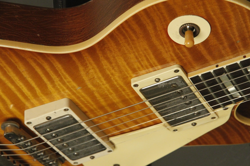 2022 Gibson GEMINI 1959 Les Paul replica Murphy Lab PROTOTYPE #1 BOTB page 116 - Picture 14 of 24