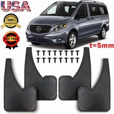Rubber Splash Guards Mud Flaps Fender For Mercedes Benz Metris Vito V Class W447