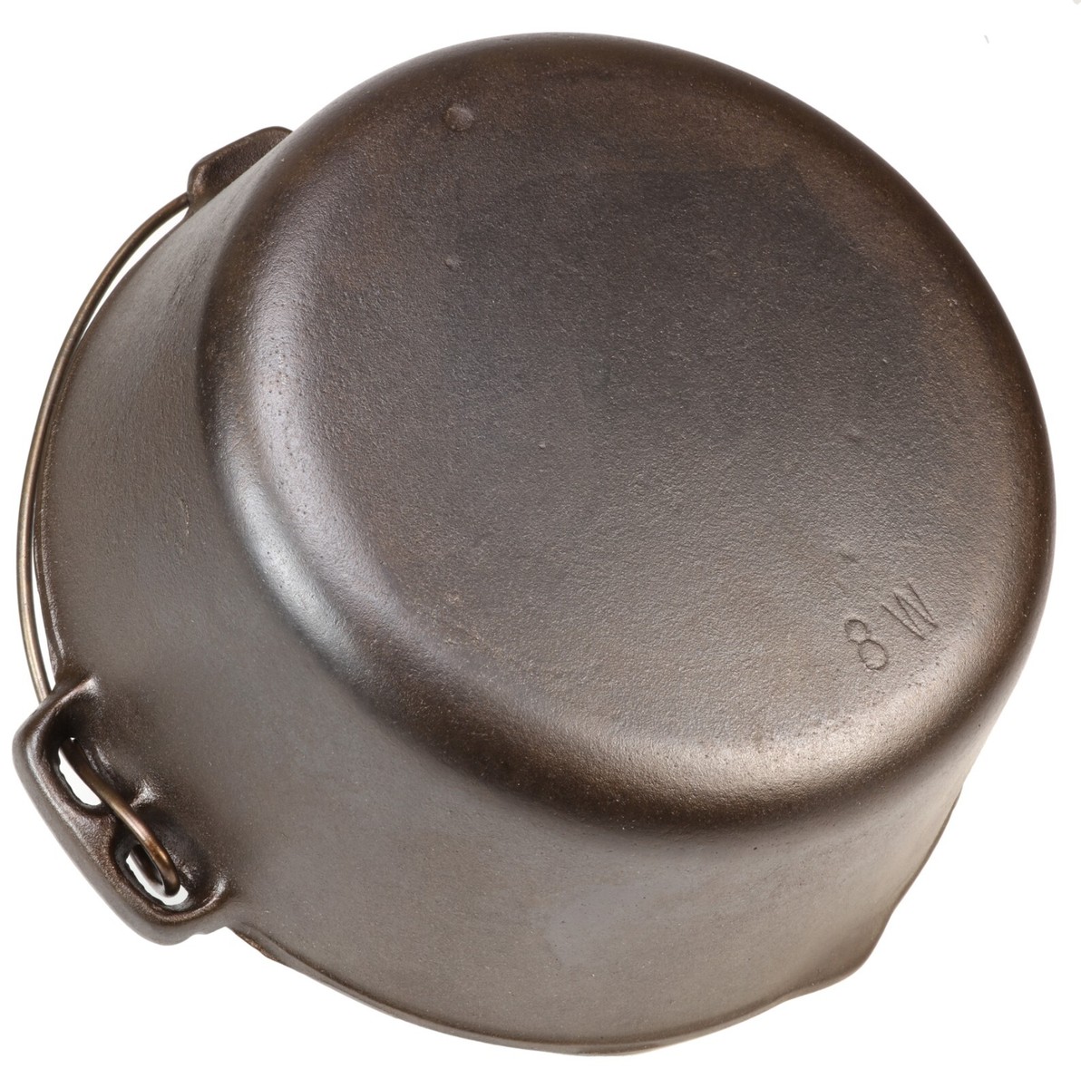 Vintage Birmingham Stove & Range No 8 Red Mountain Cast Iron