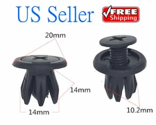 Mini Cooper Fender Liner Rivets / Clips (Expanding, Plastic) Set of 12 OEM