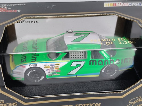 Racing Champions NASCAR Diecast Car 1:43 Harry Gant #7 Manheim 1994 Chevy - Picture 6 of 6